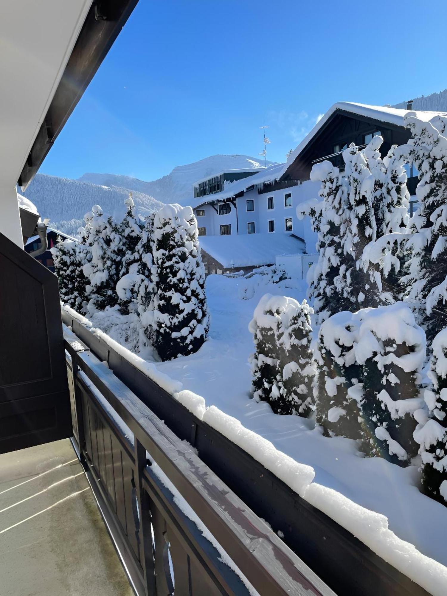 Kuh'Les Hideaway Steibis 3-Zimmer Ferienwohnung 55 M² Oberstaufen Exteriör bild